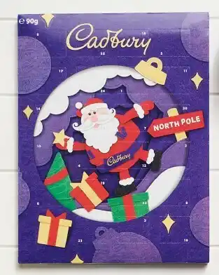 Spotlight 20% to 40% off Cadbury Advent Calendar offer
