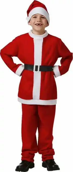 Spotlight 40% off Child Clause Costume offer