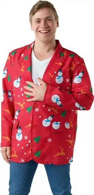 Spotlight 40% off Jolly & Joy Santa Suit Jacket offer