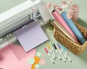 25% off Crafters Choice Vinyl, Machine Pens & Transfer Tape