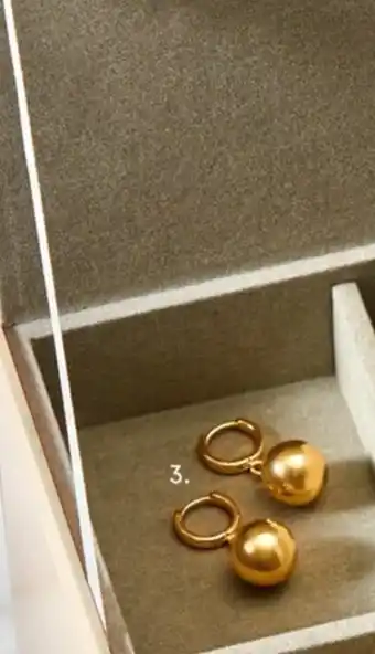Piper Ball Charm Earrings