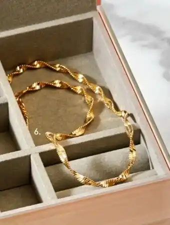 Piper Twisted Chain Necklace