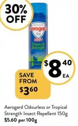 Aerogard Odourless or