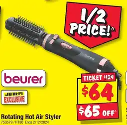 JB Hi-Fi Rotating Hot Air Styler offer