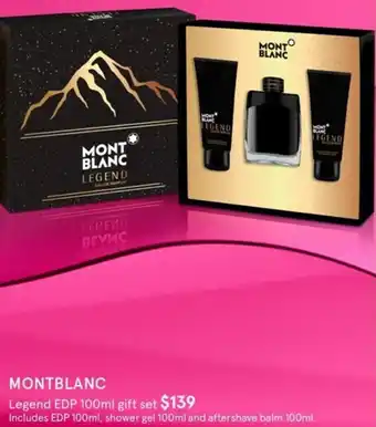 Myer Montblanc offer