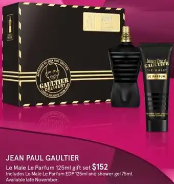 Jean Paul Gaultier Le Male Le Parfum 125ml