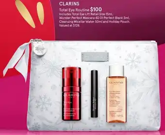 Clarins Total Eye Routine