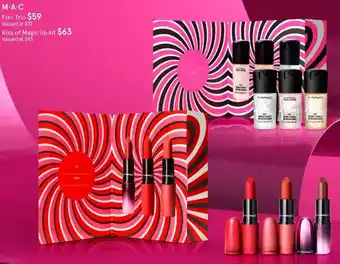 M.A.C Kiss Of Magic Lip Lit