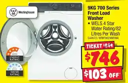 JB Hi-Fi 700 Series Front Load Washer offer
