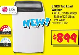 Top Load Washer