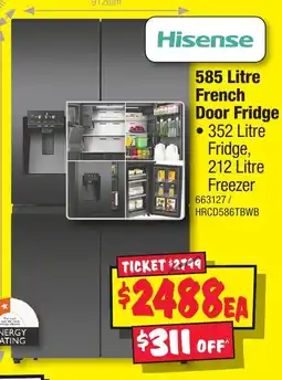 JB Hi-Fi French Door Fridge offer
