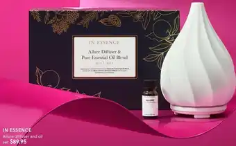 In Essence Allure Diffuser And Oil