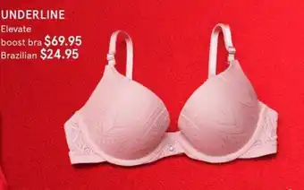 Underline Elevate Boost Bra
