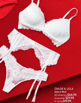 Chloe & Lola G-String