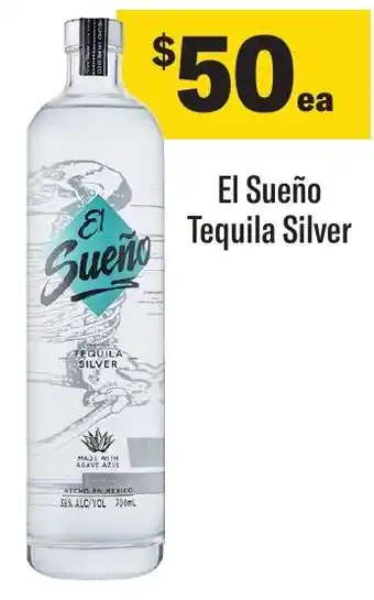 Liquorland El Sueño Tequila Silver offer