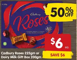 Spar Cadbury Roses offer