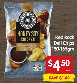 Spar Red Rock Deli Chips offer