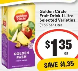 Ritchies Golden Circle Fruit Drink Selected Varieties offer