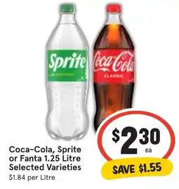 Ritchies Coca-Cola, Sprite or Fanta offer