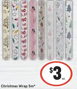 Ritchies Christmas Wrap 5m offer