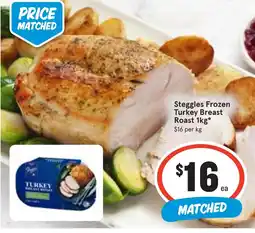 Ritchies Steggles Frozen Turkey Breast Roast offer