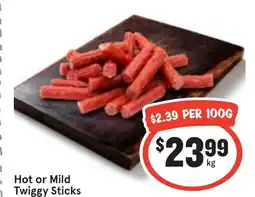 Ritchies Hot or Mild Twiggy Sticks offer