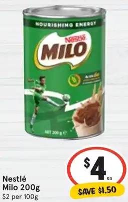 Ritchies Nestlé Milo offer