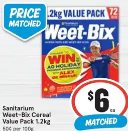 Sanitarium Weet-Bix Cereal Value Pack