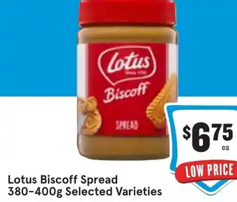 Ritchies Lotus Biscoff Spread offer