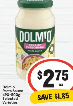 Dolmio Pasta Sauce