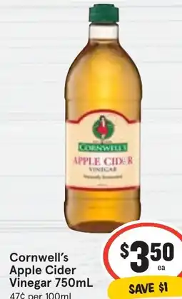 Ritchies Cornwell's Apple Cider Vinegar offer