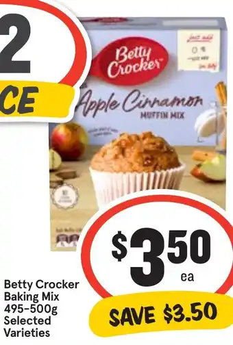 Ritchies Betty Crocker Baking Mix offer