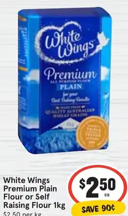 Ritchies White Wings Premium Plain Flour or Self Raising Flour offer