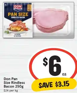 Ritchies Don Pan Size Rindless Bacon offer