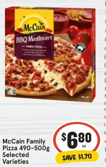 Ritchies McCain Family Pizza offer