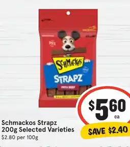 Ritchies Schmackos Strapz offer