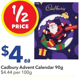 Ritchies Cadbury Advent Calendar offer