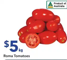 Ritchies Roma Tomatoes offer
