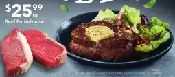 Ritchies Beef Porterhouse offer