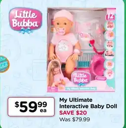 My Ultimate Interactive Baby Doll