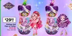 Pixlings Doll Faye or Catlyn