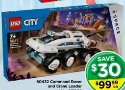 60432 Command Rover and Crane Loader