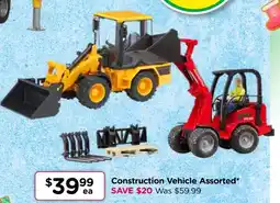 Construction Vehicle Assorted
