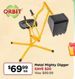 Metal Mighty Digger