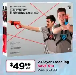 2-Player Laser Tag