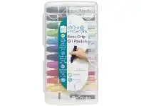 Officeworks First Creations Easi-Grip Oil Pastels 12 Pack offer