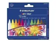 Officeworks Staedtler Noris Club Jumbo Crayons 12 Pack offer