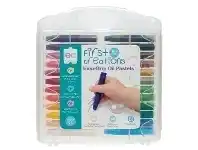 Officeworks First Creations Easi-Grip Oil Pastels 24 Pack offer