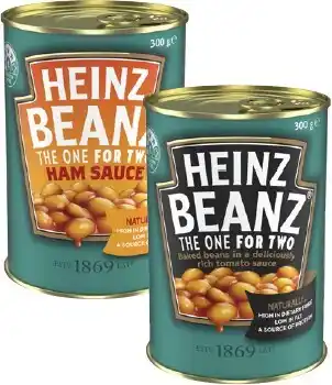 Coles Heinz Baked Beanz or Spaghetti 300g offer