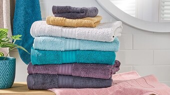 Spotlight Koo Egyptian Towel Range offer